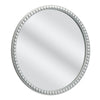Moby's Beaded Frame Mirror